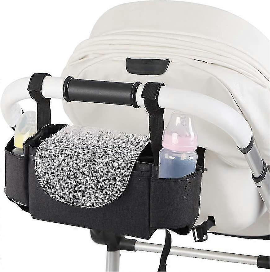 Stroller Organizer Buggy Bag Baby Changing Bag Storage Bag With Handle Waterproof Multifunction