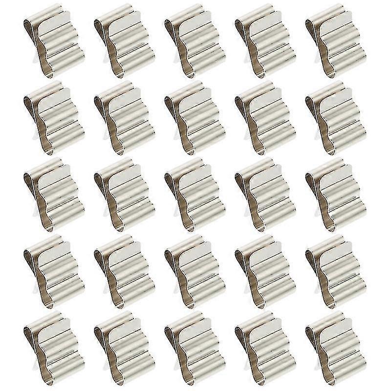 50pcs Solar Cable Wire Installation Fixing Clip Solar Panel Cable Wire Clips(bejoey)