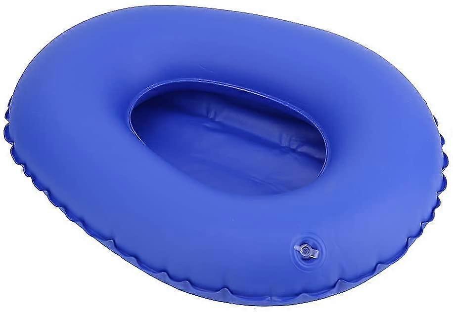 Good Air Permeability Bed Pan Resistant To Tortuosity Patient Care Bedpan Pu Material For Patients For Fractured For Elderly Bedridden