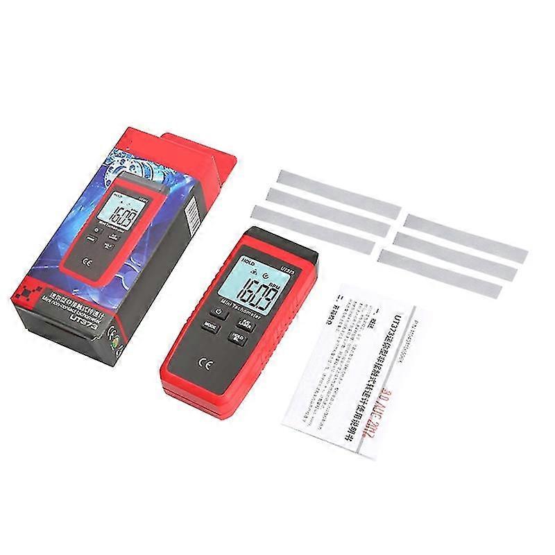Handheld Tachometer Gun Lcd Display Small Engine Motor Speed Laser-counter Meter