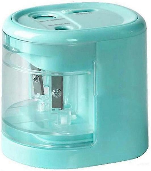 Fast Dual-Hole Electric Pencil Sharpener