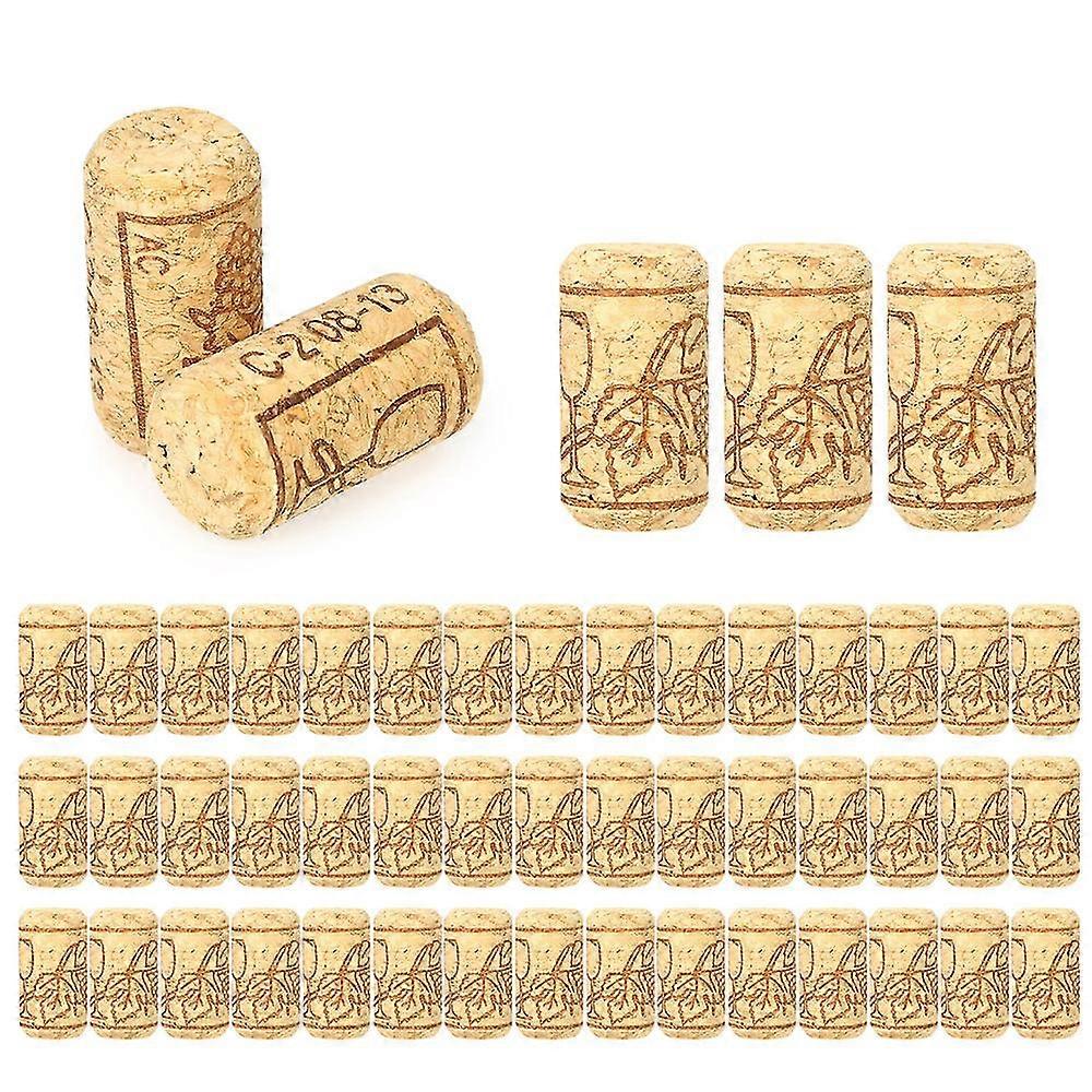 50pcs/set Wine Bottle Stopper 40*21mm Red Wine Bottle Stopper Oak Red Wine Bottle Stopper Oak Wine Corks