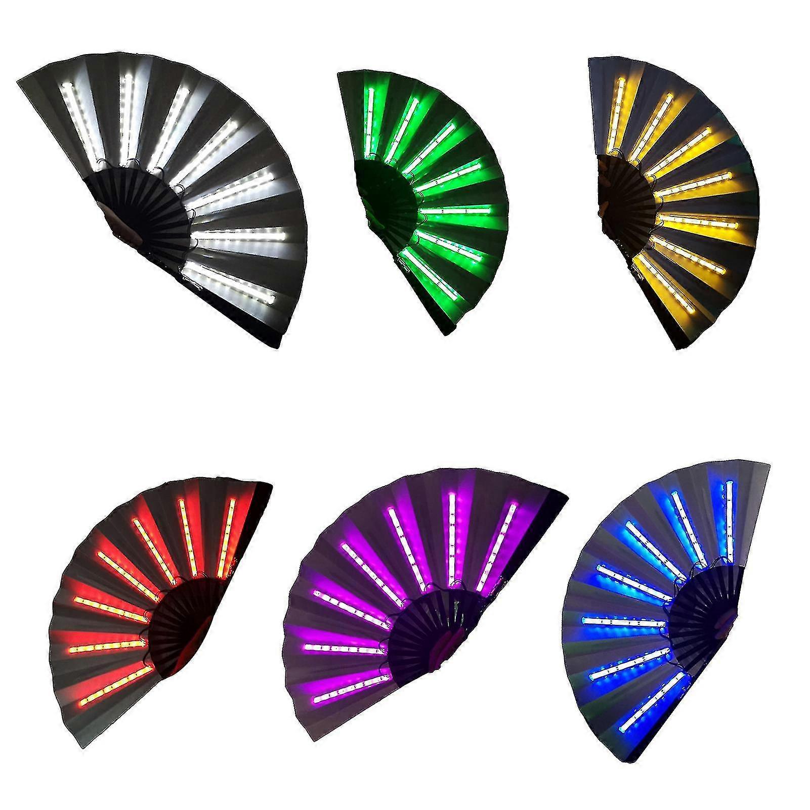 Stylish Led Fan Low Consumption Eye-catching Increase
