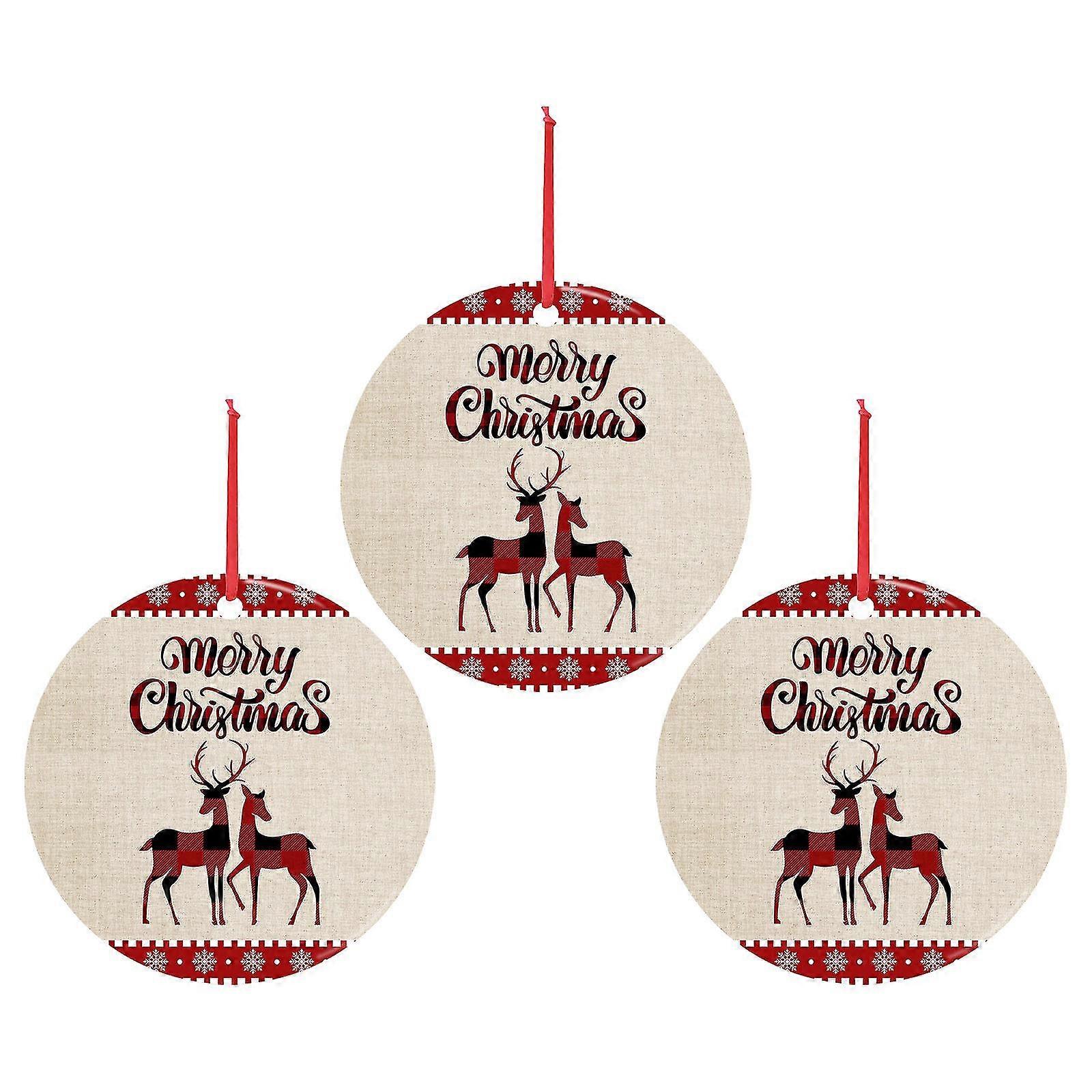 تخصيص الزينة على شكل الحلي المعلقة لتزيين عيد الميلاد