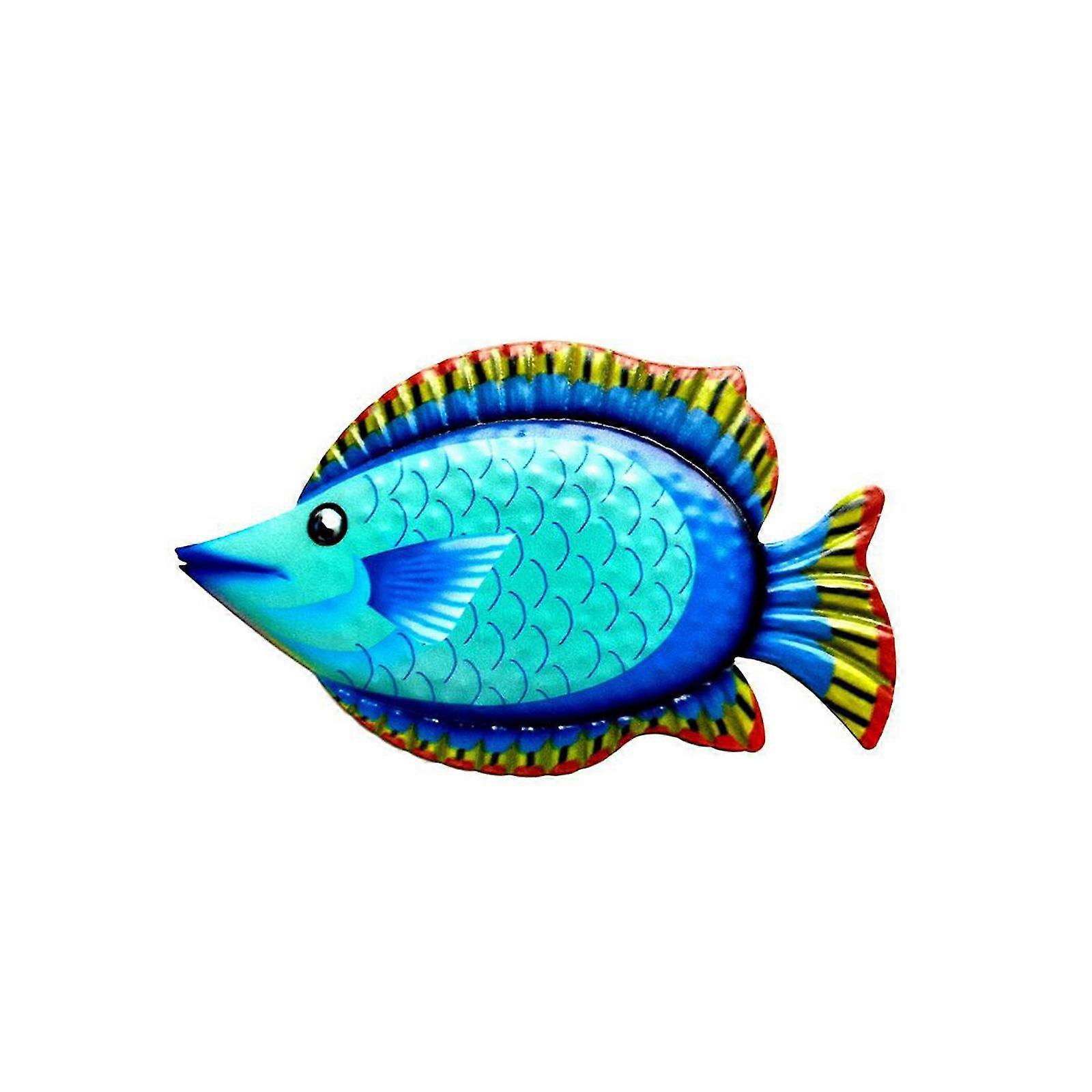 魚メタルアート壁装飾 リビングルームベッドルーム ホームデコレーション