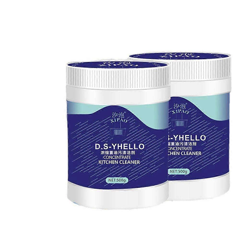 500 جرام عامل نظيف بالزيت فقاعة موحدة زيت ثقيل نظيف طقم مسحوق مجموعة غطاء محرك السيارة وصمة عار التخلص من وكيل نظيف