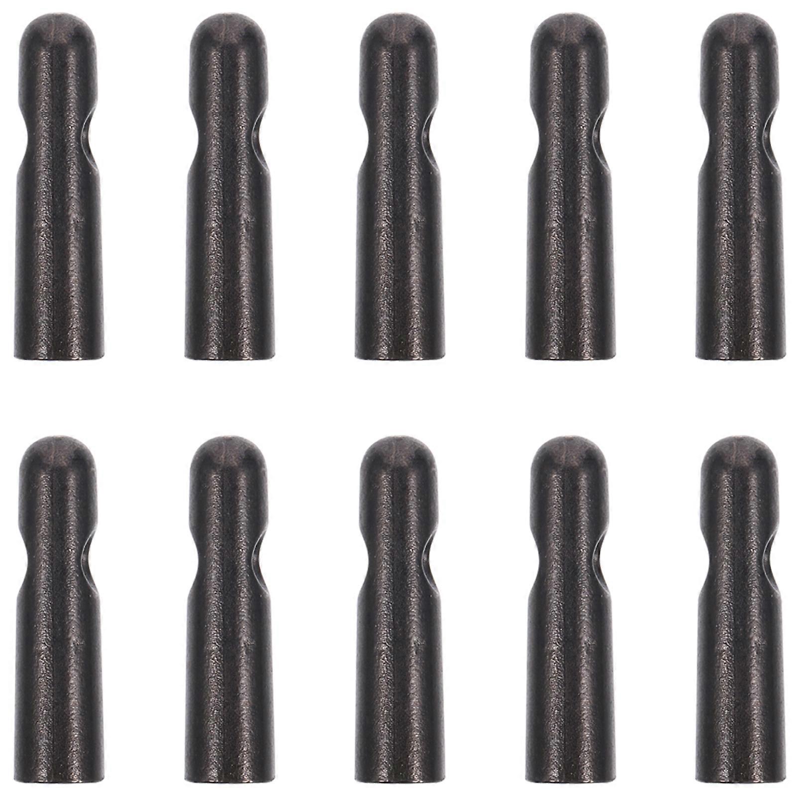 10 pièces de pluie parapluie perles de queue de parapluie en métal réparation de perles de queue de parapluie perles de queue de parapluie partie perles de queue de parapluie