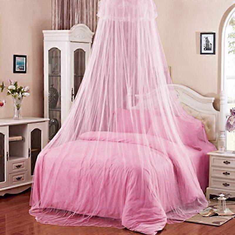 Elegant Lace Insect Bed Canopy Netting Curtain Round Dome Mosquito Net Bedding
