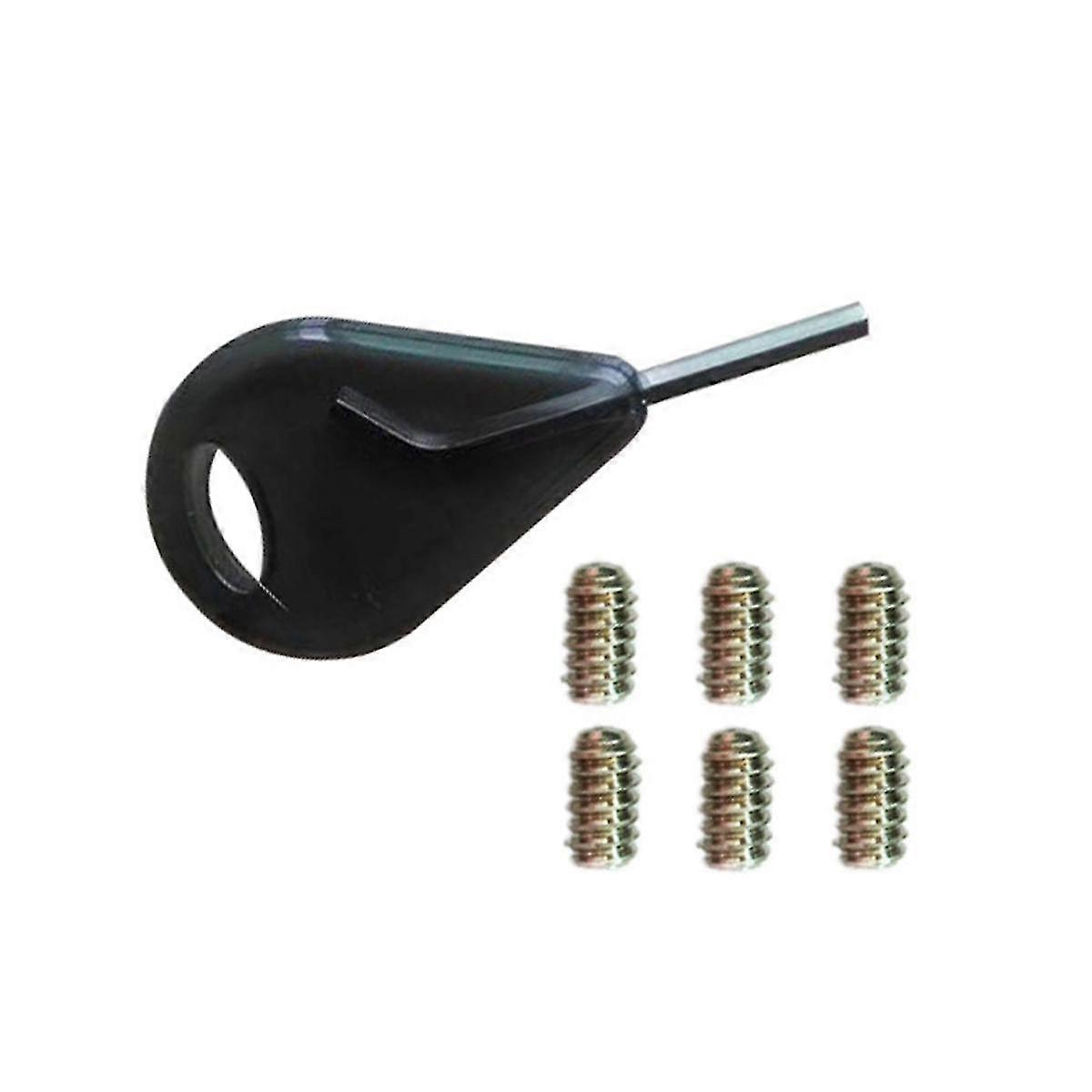 Surfboard Tail Rudder Wrench Screw Key Accessorie Surf Fin Key For Surf Fin Key Replacement Set Sur