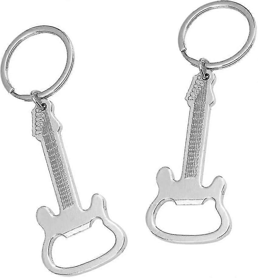 2 Beer Bottle Openers Keyring Bottle Openers