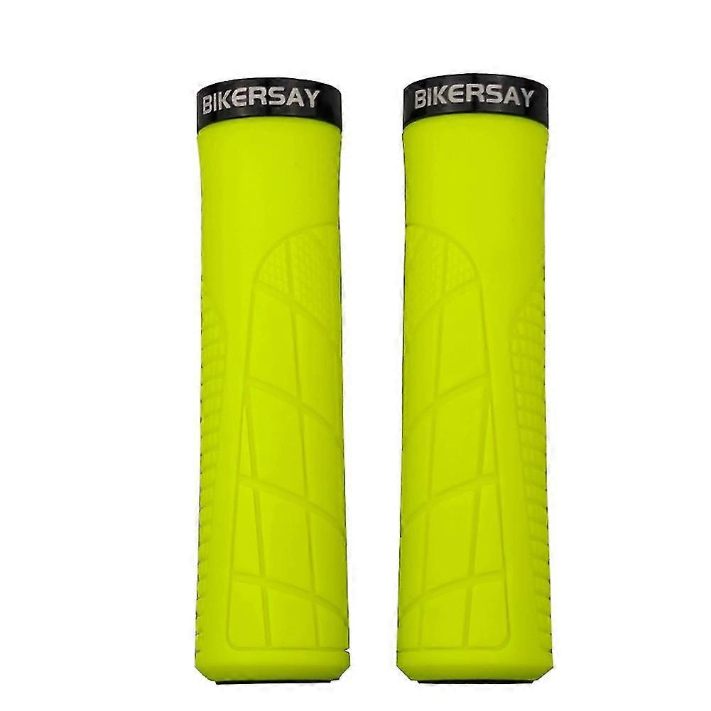 Mountain Bike Grips Anti-slip Durable Shock-proof Tpr Fixed Gear Bicycle Handlebar Grip Road Cycli