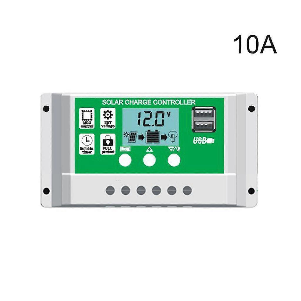 10/20/30/40/50/60A Solar Panel Intelligent Regulator Solar Charge Controller