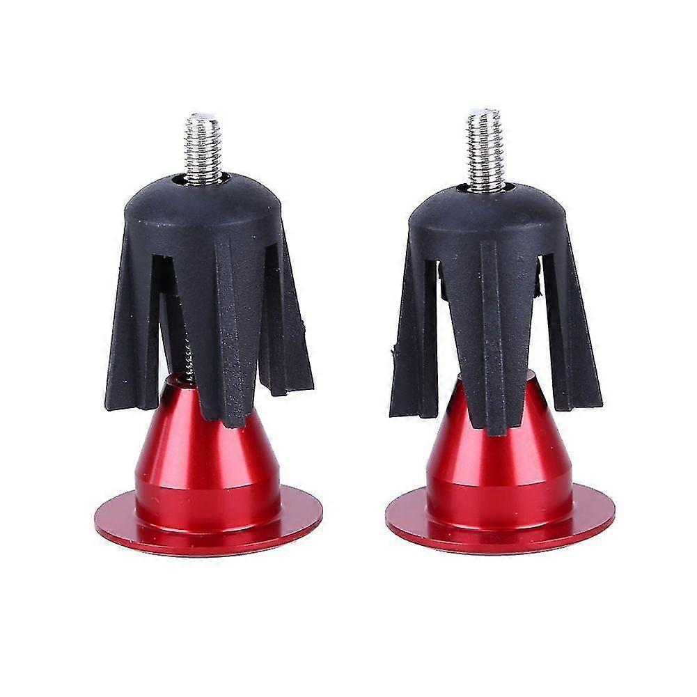1 Pair Handlebar End Caps Accessories Handle Grips Plugs Bicycle Grip Handlebarred