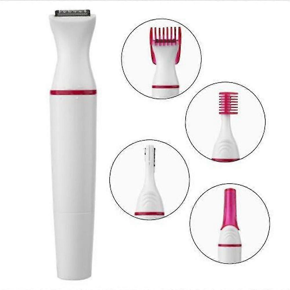 5 en 1 rasoir électrique multifonction tondeuse à cheveux épilateur tondeuse à sourcils HOY