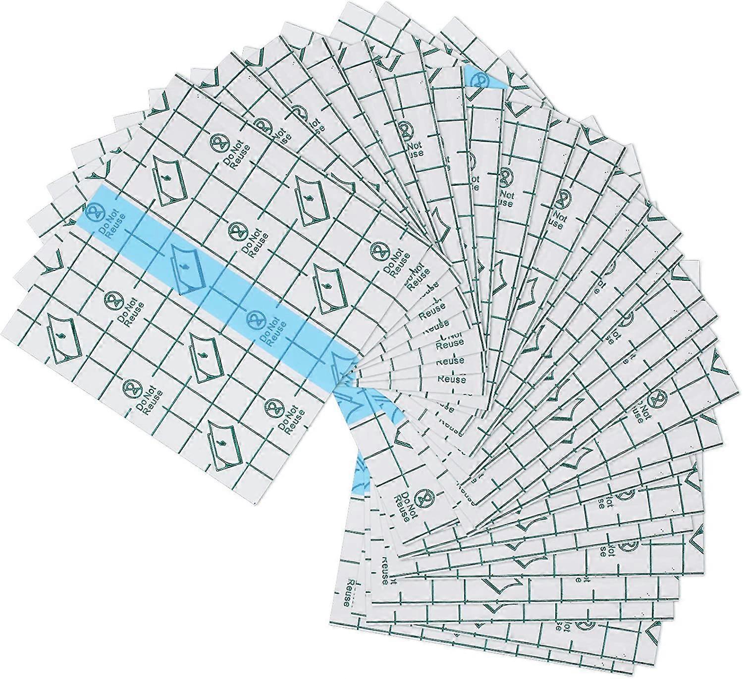 Pieces Elastic Adhesive Bandage Clear