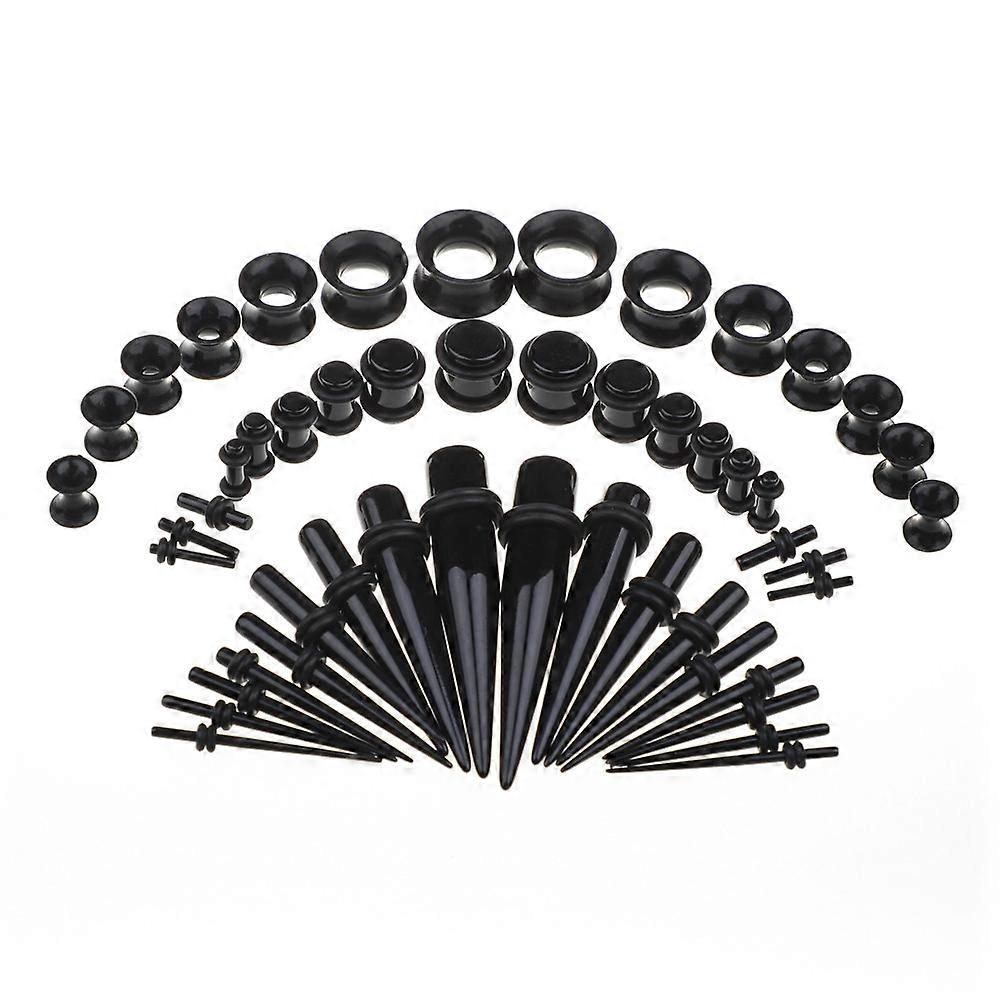 50 Pieces Ear Stretching Kit