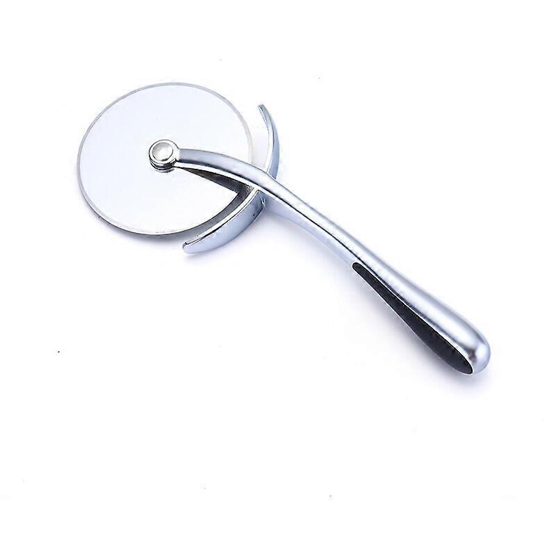 Zinc Alloy Roller Pizza Cutter Pizza Cutter Kitchen Baking ToolsB