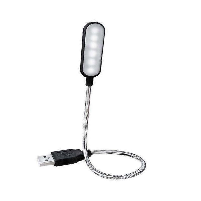 2 Pcs USB Reading Light Mini USB LED Lamp for Laptop, Keyboard, Power Bank, Notebook Lamp with Flexible Gooseneck