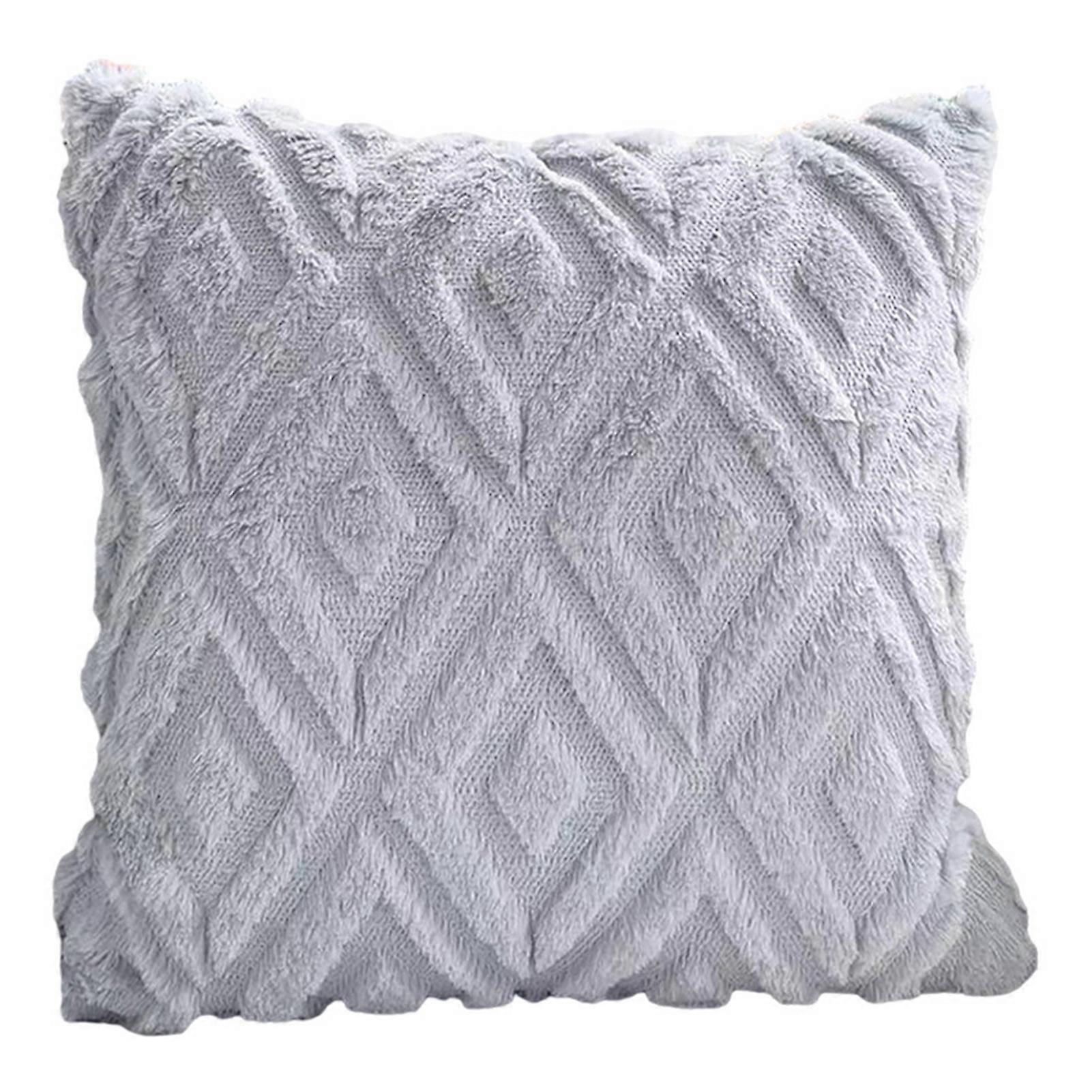 Square Throw Pillow Cover with Hidden Zipper Super Soft Wear Resistant Washable Non-Fading Decorative Pillowslip