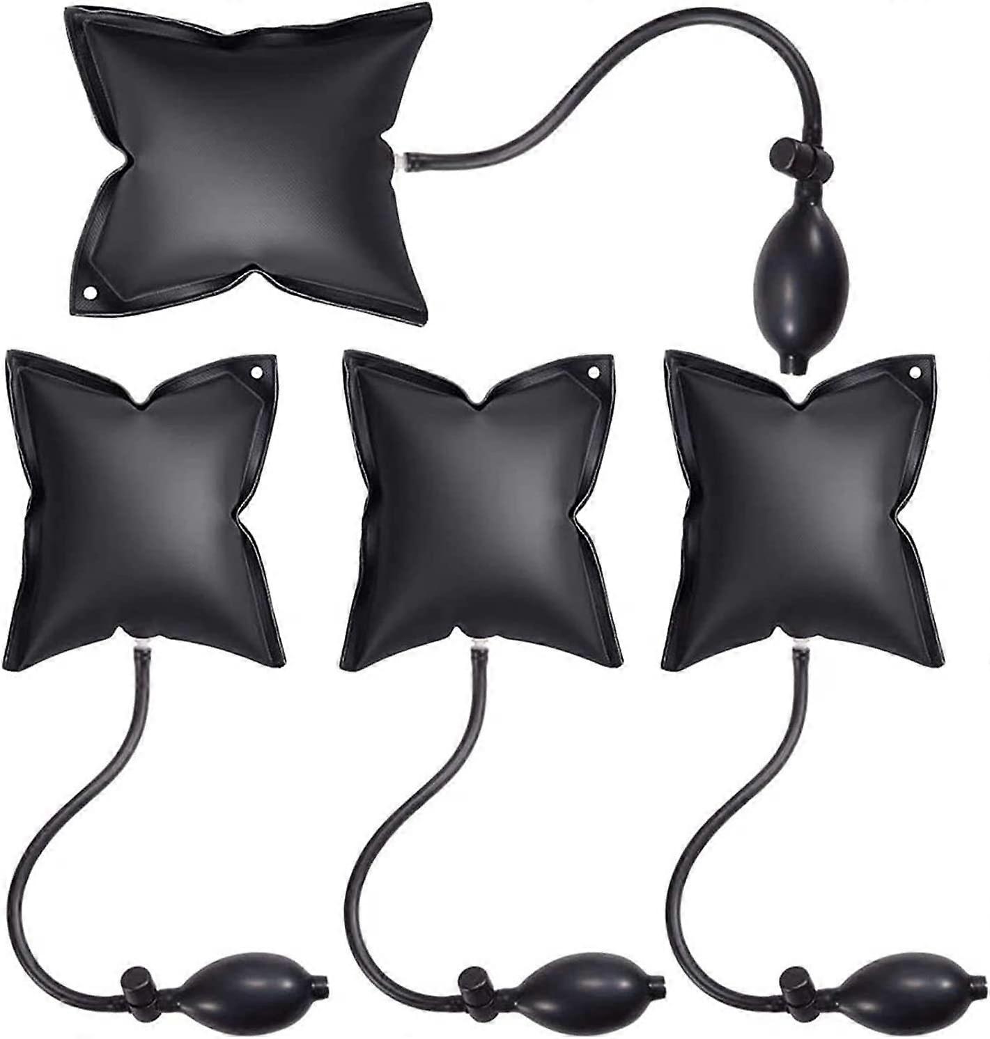 4pcs Mounting Pads,Air Wedge,Auto Pump/Wedge/Lever