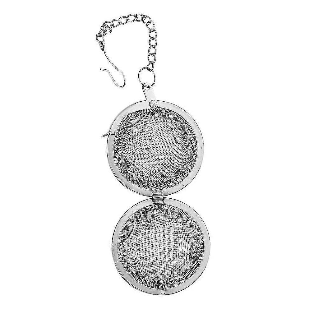 Stainless Steel Tea Infuser Sphere Locking Spice Tea Ball Strainer Mesh Infuser Tea Filter Strainers Kitchen Tools
