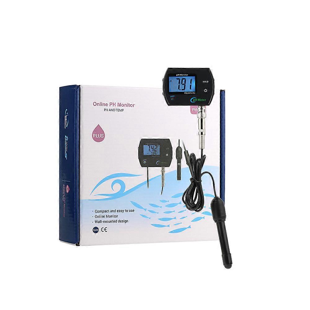 PH Meter Monitor Aquarium Digital Professional Water Quality Tester Analyzer For Swimming Pool Acidity Meter PH Monitor