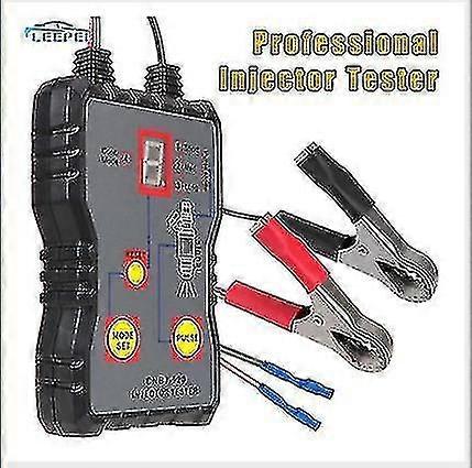 Injector Flush Cleaner Professional Car Fuel Injector Tester Fuel System Scan Tool 4 Plus Model Automotive Cleaning Tool Kit Fgao