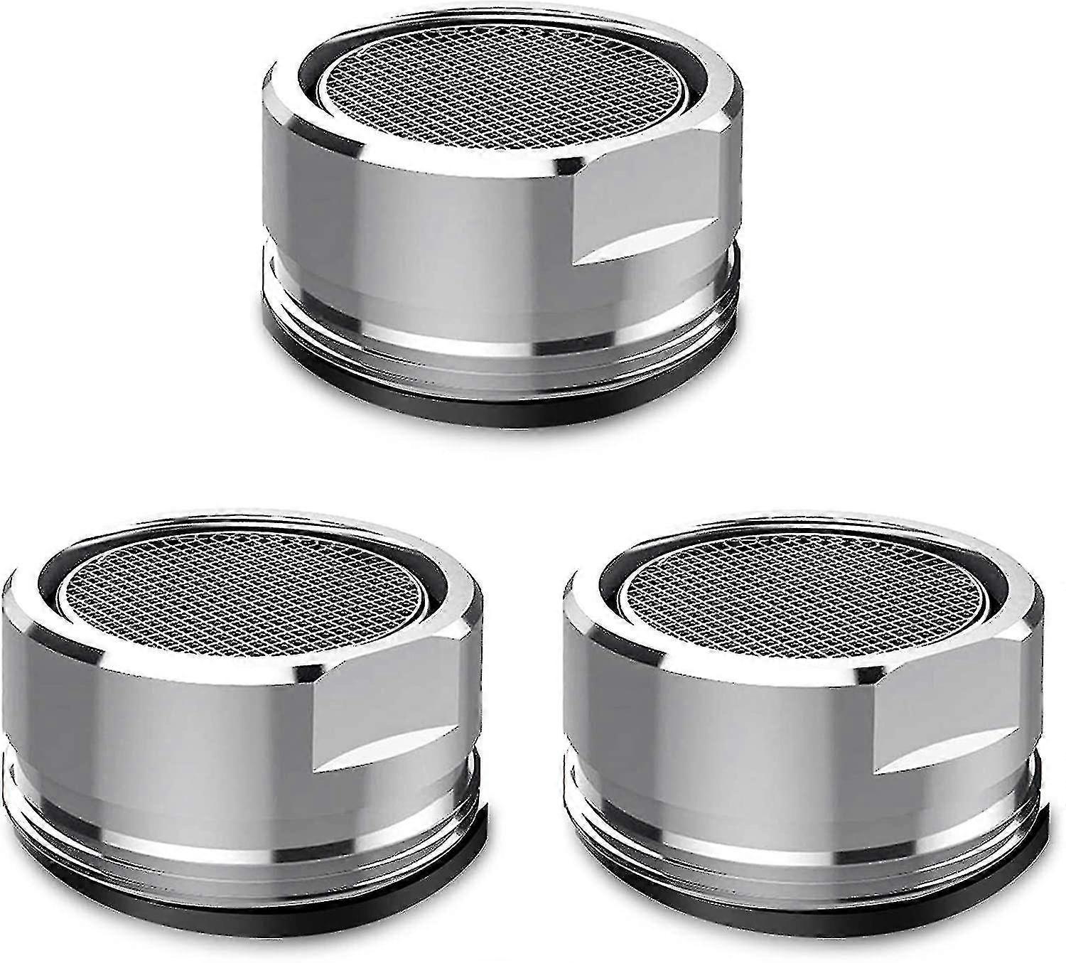3 Pack M24 Faucet Aerator Tap 24mm Replacement Part, Brass Male Spout Threaded Aerator