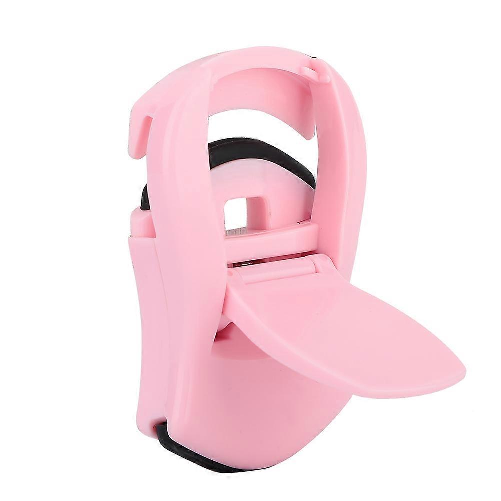 Mini Eyelash Curler Eye Lash Curler Lashes Curling Makeup Eyelashes Tools (Pink)