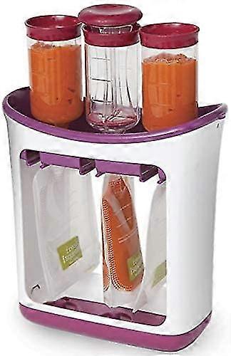Infantino Squeeze Station, Homemade Puree