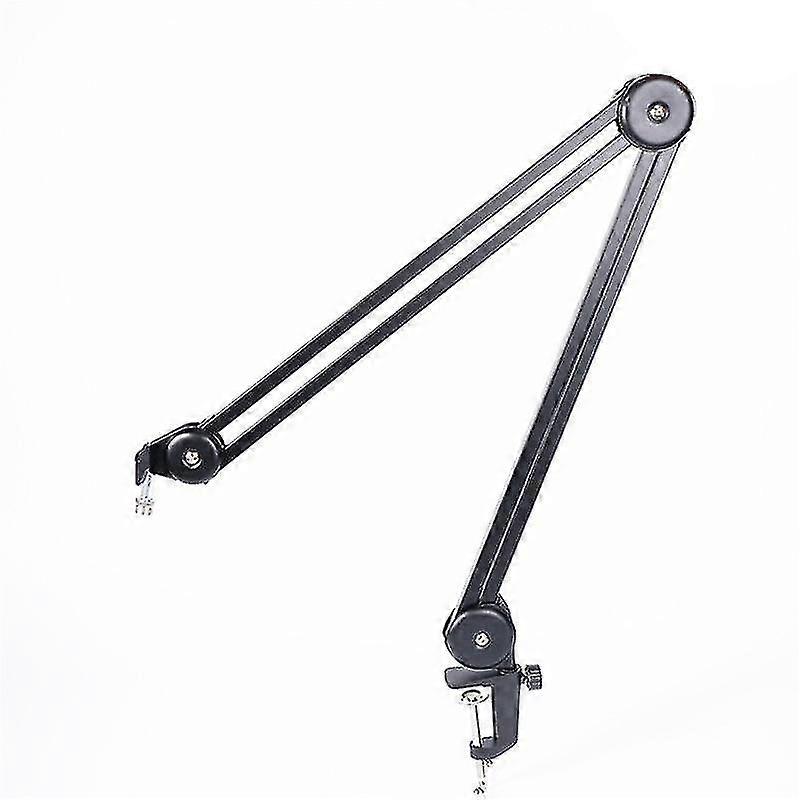 Microphone Boom Arm Stand Heavy Duty Cantilever Bracket Tripod Adjustable Suspension Scissor Mic St