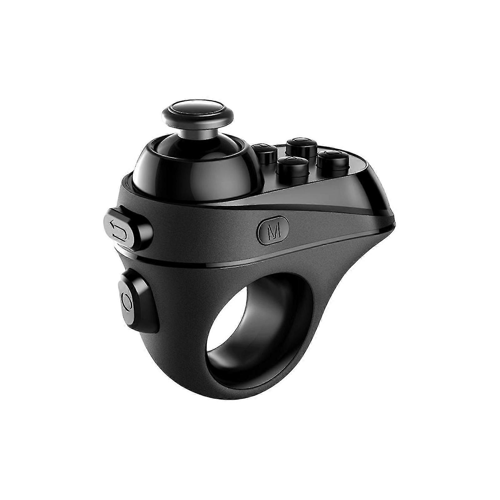 Air Mouse Bluetooth Wireless Finger Gaming Controller Handle per Android Ios Kit