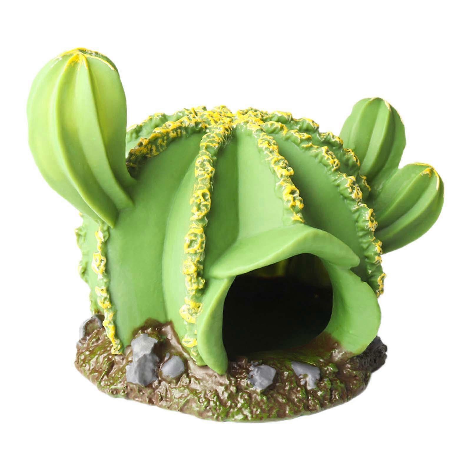 Cactus Tree House Model for Micro Landscape Sand Table Landscaping Ornaments