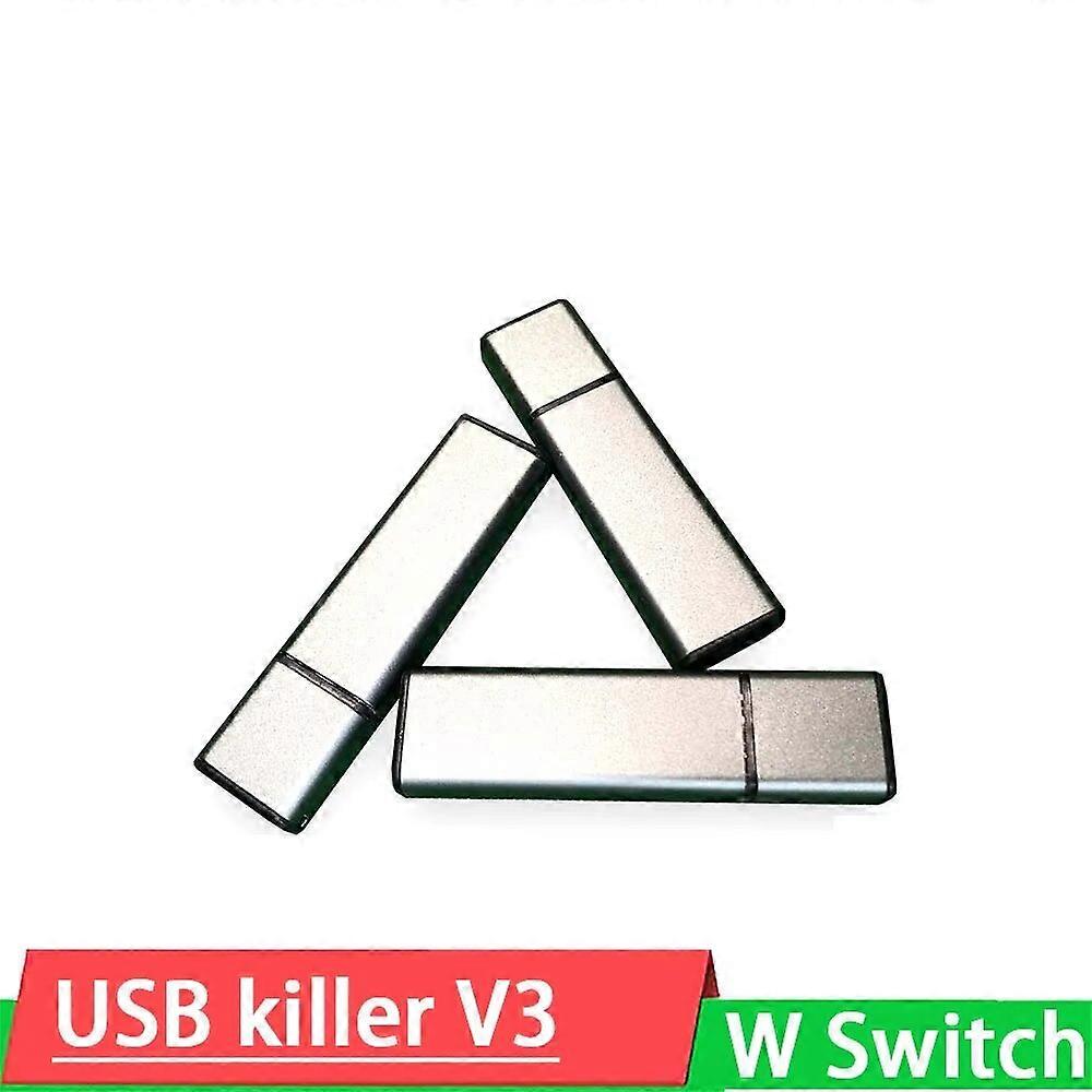 USB killer V3 W Switch Miniatur power High Voltage Pulse Generator FOR computer PC notebook Destroy Motherboard killer U Disk A