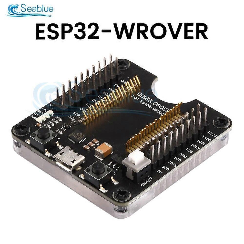 ESP32-WROVER Development Board ESP-12S/2F/12E/O7S/07 Burn-In Test System Development Board Simple Programmer