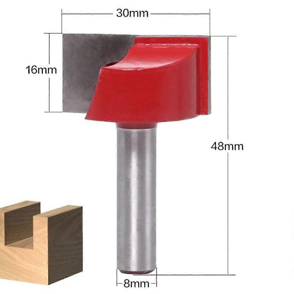 2x8mm Schaft Reinigung Router Bit Router Bit Holzbearbeitung 30mm
