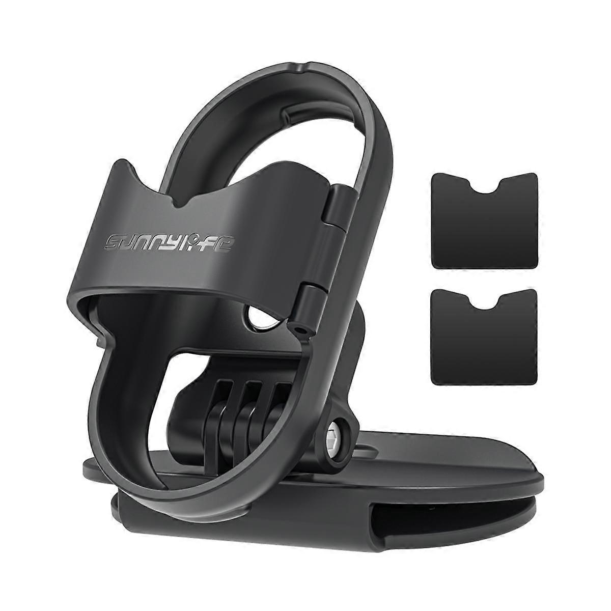 Hat Clip for GO 3S Thumb Camera Mount Adapter Bracket 360 for Go3S Accessories