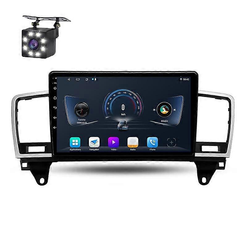 Car Radio For Benz M-Class M Class W166 ML 2011-2015 Multimedia Video Player Carplay Navigation 
