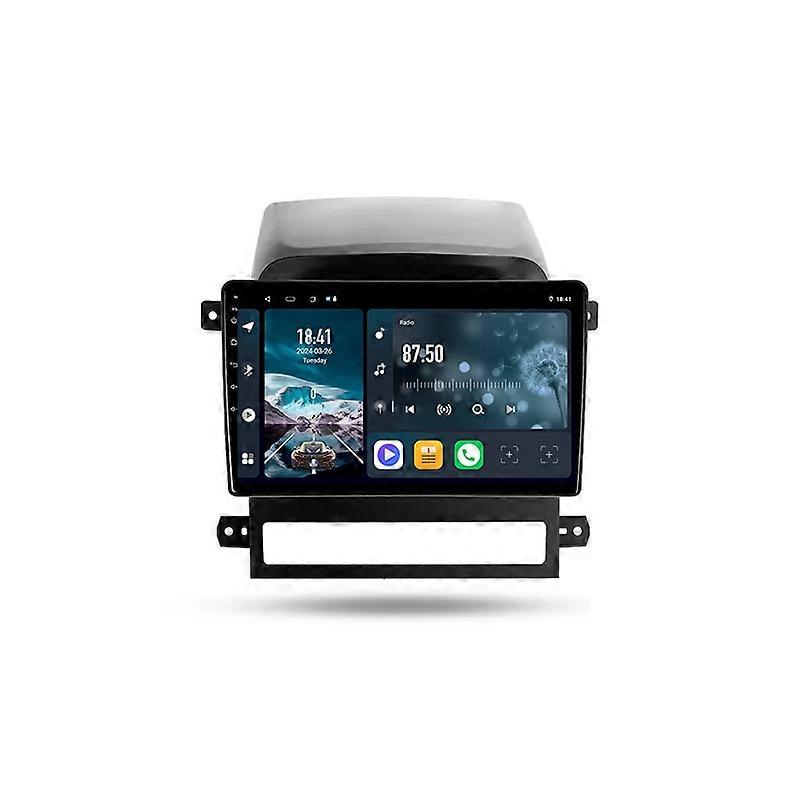 Car Radio Multimedia For Chevrolet Captiva I 1 2006 - 2011 Video WIFI Navigation GPS