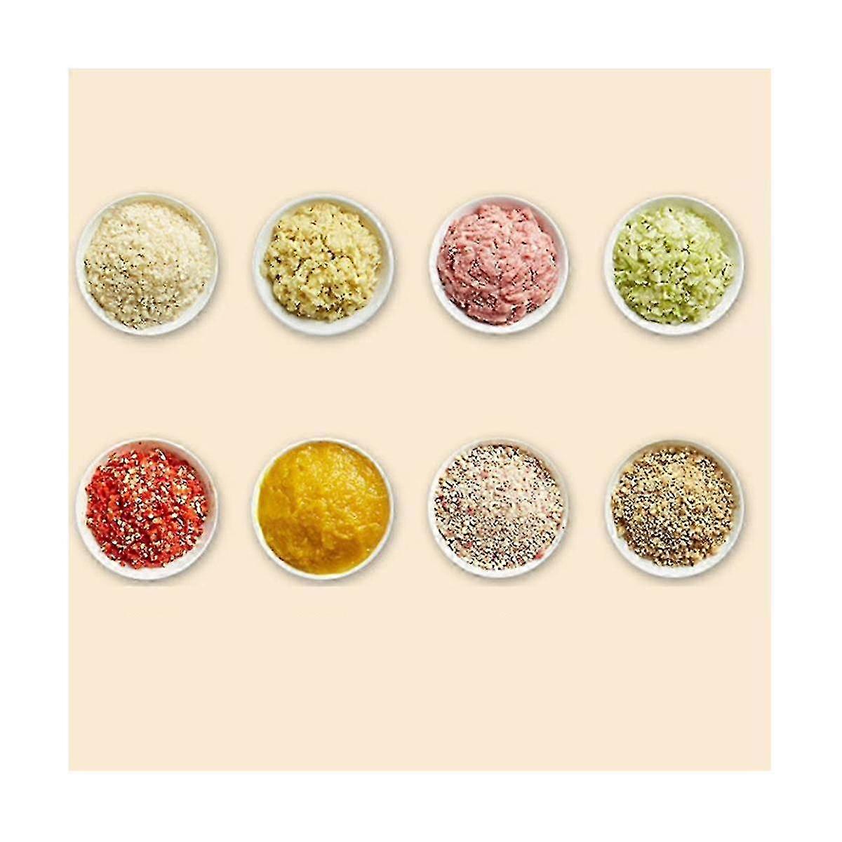 Multifunctional Cooking Machine Machine Electric Mixer Meat Grinder Household Stuffing Meat Grinder -a