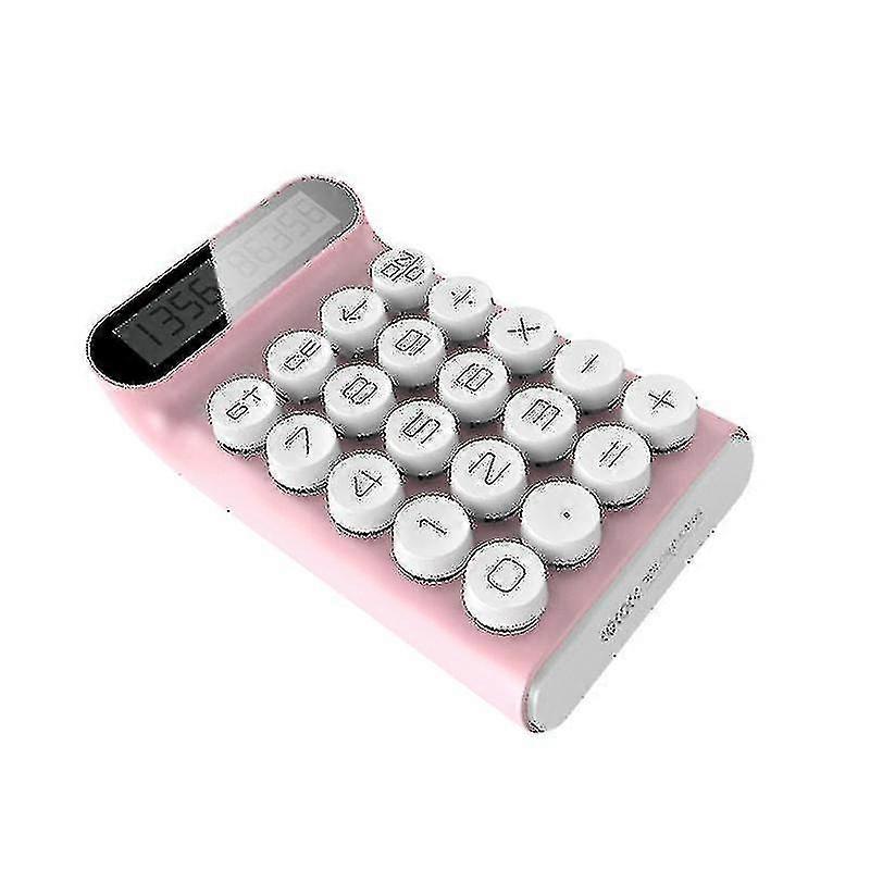 Calculator Portable 20 Keys Multifunctional 10 Digital Lcd Calculator For Student Office Mechanica