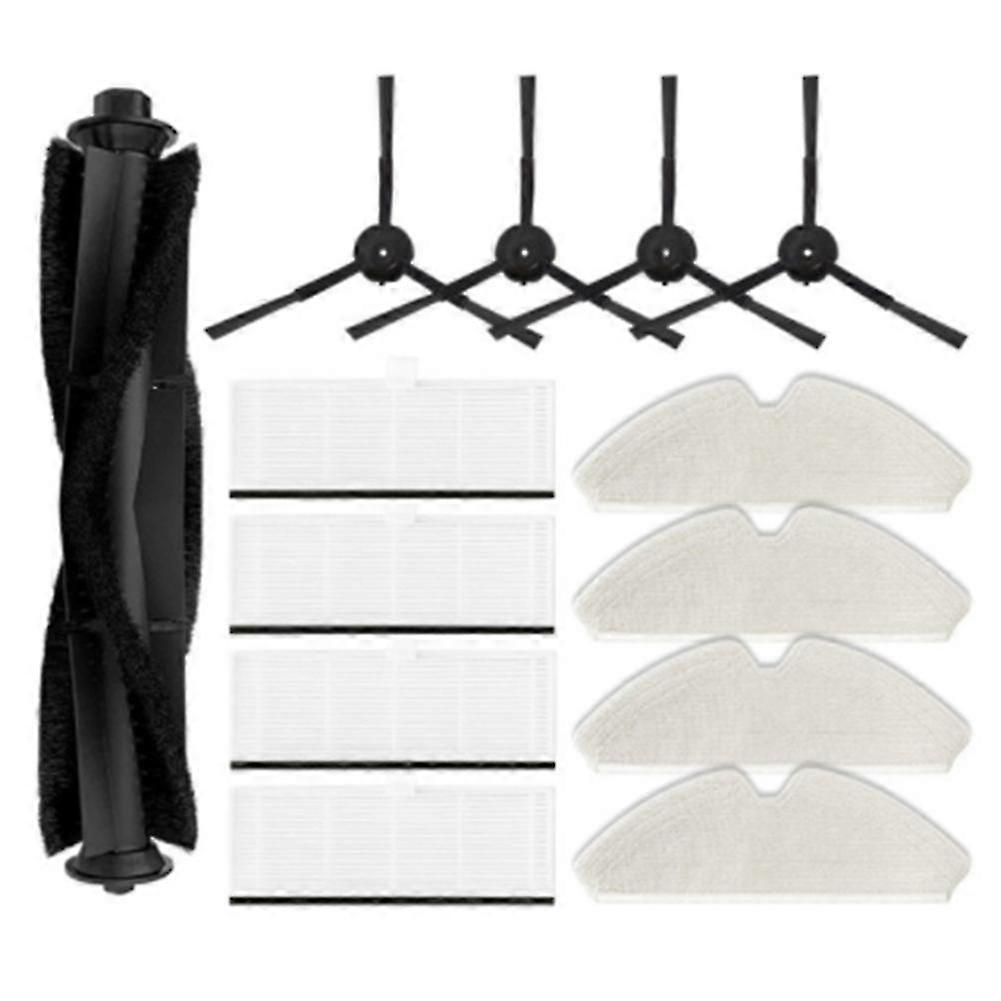 Hepa Filter Main Side Brush Mop Cloths Rag Replacement For Uoni V980