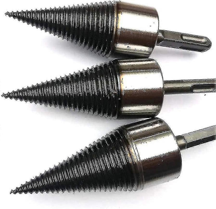 Wood Splitting Drill Bit, Log Splitter Cones, Wood Splitter Drill, Wood