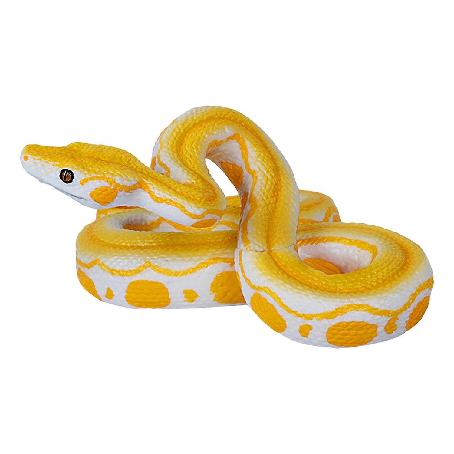 Creative Simulated Snake Vivid Flexible Gag Prank Playing Jokes Snake Prop for Entertaining