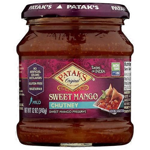 Patak's Sweet Mango Chutney ,12 Oz