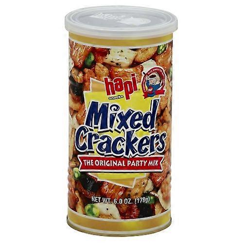 happy Cracker Gemengd blikje, 6 Oz