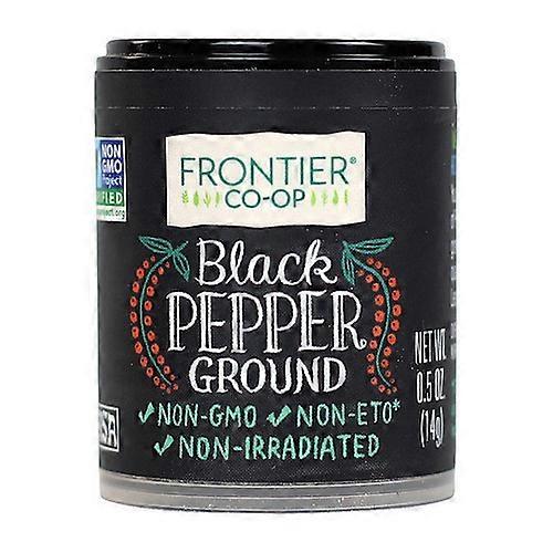 فرونتير كوب فلفل أسود مطحون ، 0.5 أونصة