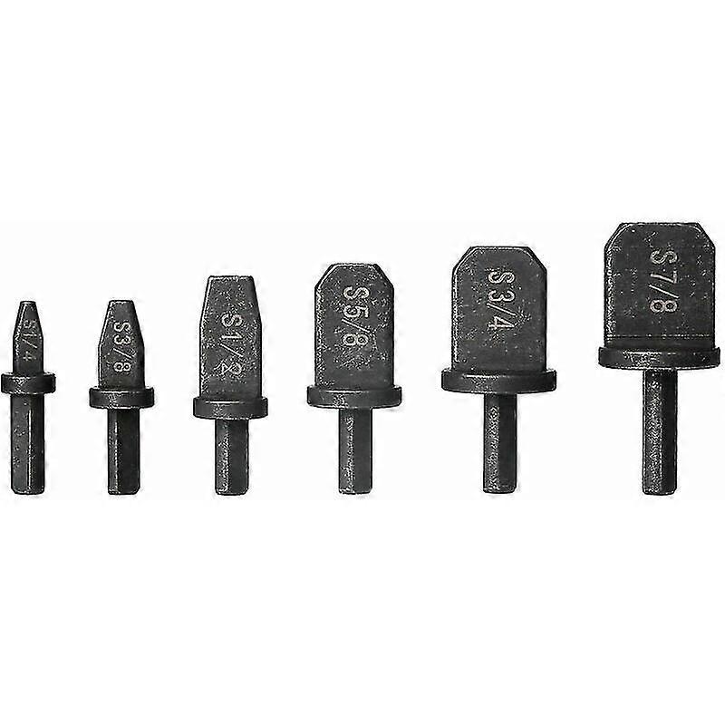 Piece Pipe Expander Set for Electric Drill Air Conditioning System Refrigeration System Copper Pipe Expander