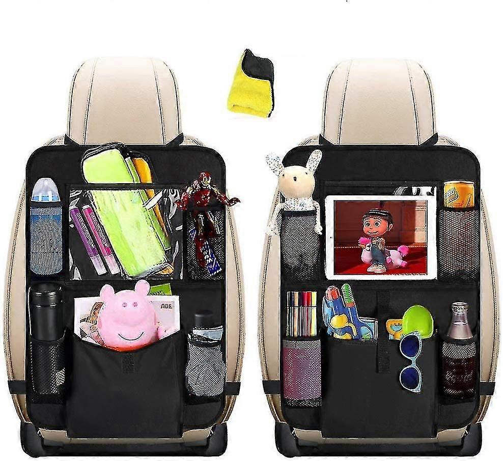 2ks Kick Mats Dětské Auto Chránič zadních sedadel, Chránič opěradla autosedačky s extra