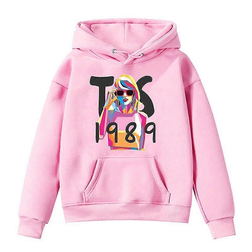 Bambini Ragazzi Ragazze Taylor Swift 1989 Felpa Con Cappuccio Casual Con Cappuccio Felpa Maglione Pullover Felpa Con Cappuccio Top Fan Regali Per 5-10 anni